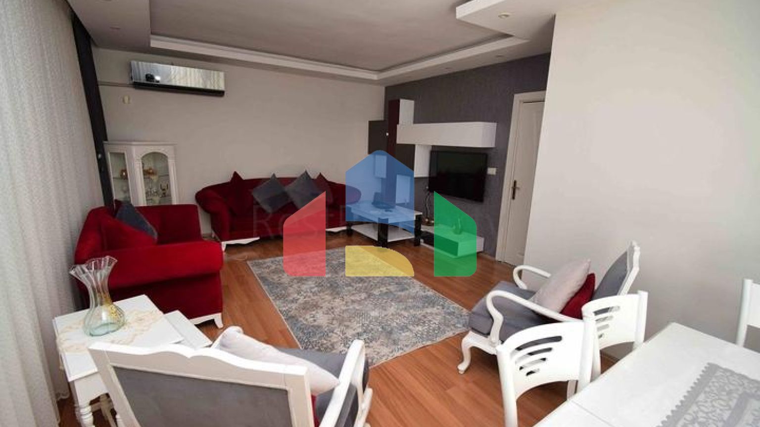 Квартира планування 5 + 2 дуплекс в центрі міста Анталія