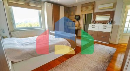 Квартира планування 4 + 1 в мікрорайоні Бахчеліевлер - Анталія