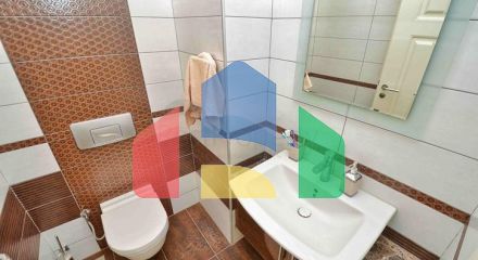 Квартира планування 4 + 1 в мікрорайоні Бахчеліевлер - Анталія