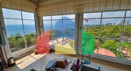 Квартира планування 4 + 1 в мікрорайоні Бахчеліевлер - Анталія