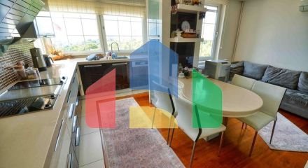 Квартира планування 4 + 1 в мікрорайоні Бахчеліевлер - Анталія