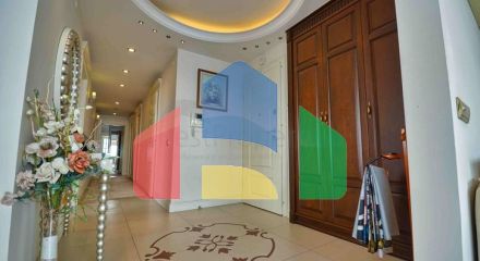 Квартира планування 4 + 1 в мікрорайоні Бахчеліевлер - Анталія