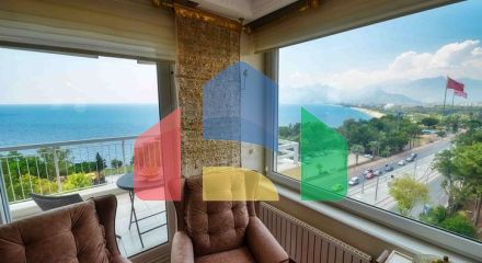 Квартира планування 4 + 1 в мікрорайоні Бахчеліевлер - Анталія