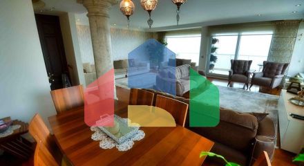 Квартира планування 4 + 1 в мікрорайоні Бахчеліевлер - Анталія