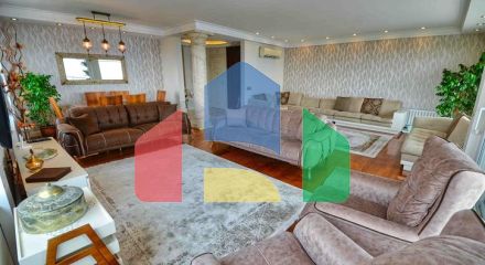 Квартира планування 4 + 1 в мікрорайоні Бахчеліевлер - Анталія