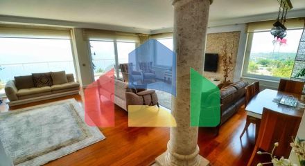 Квартира планування 4 + 1 в мікрорайоні Бахчеліевлер - Анталія