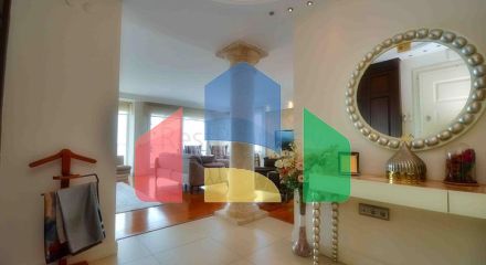 Квартира планування 4 + 1 в мікрорайоні Бахчеліевлер - Анталія