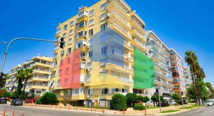 Квартира планування 4 + 1 в мікрорайоні Бахчеліевлер - Анталія