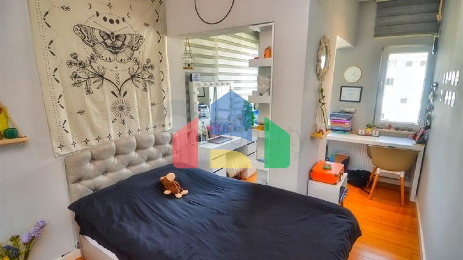 Квартира планування 3 + 1 в мікрорайоні Мельтем - Анталія