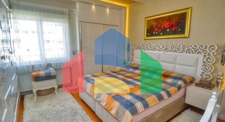 Квартира планування 3 + 1 в мікрорайоні Мельтем - Анталія