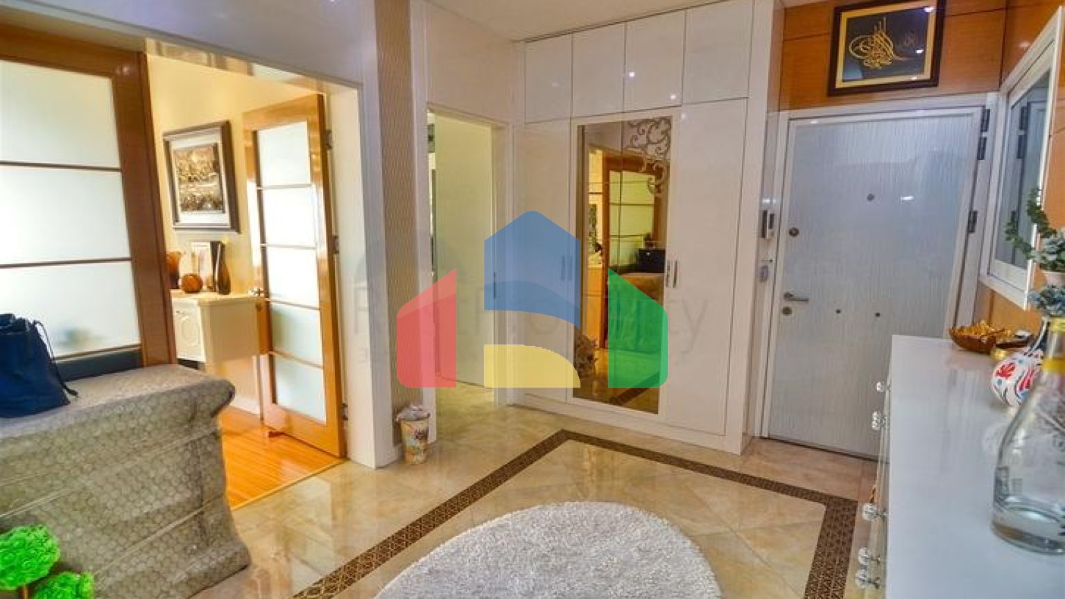 Квартира планування 3 + 1 в мікрорайоні Мельтем - Анталія