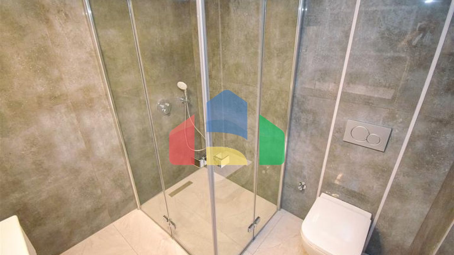 Квартира планування 3 + 1 в мікрорайоні Мельтем - Анталія