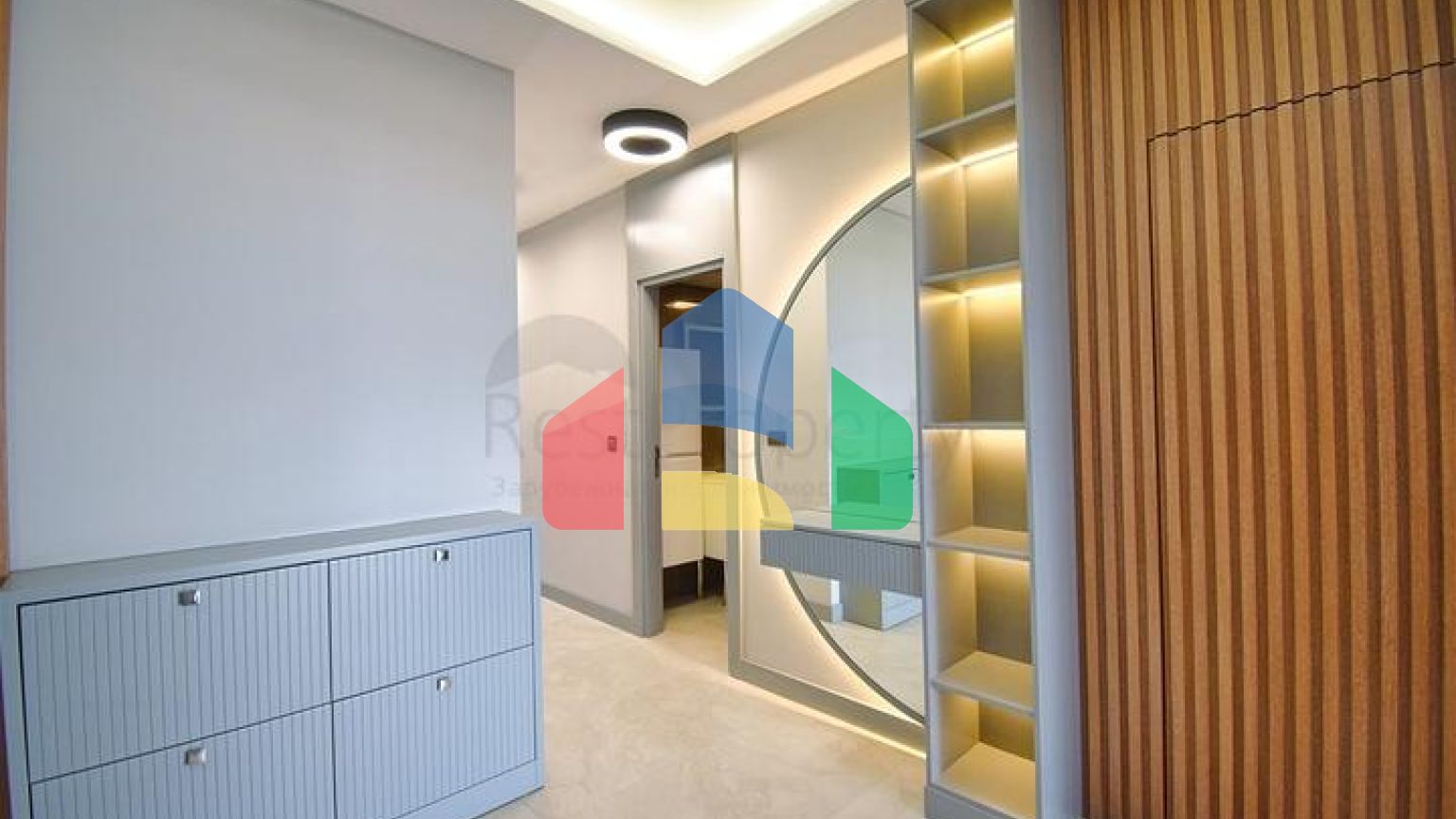 Квартира планування 3 + 1 в мікрорайоні Мельтем - Анталія