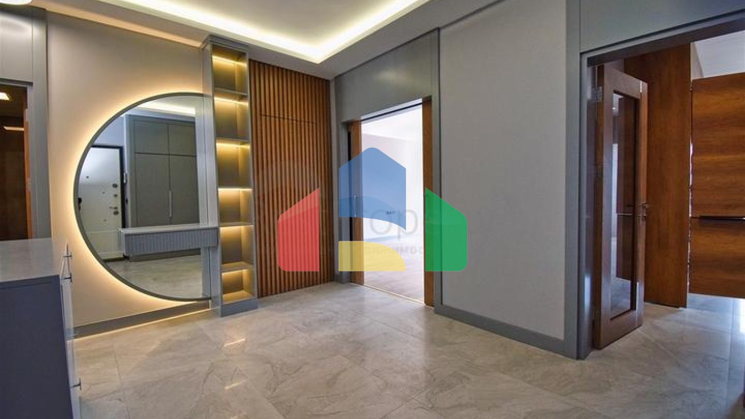 Квартира планування 3 + 1 в мікрорайоні Мельтем - Анталія