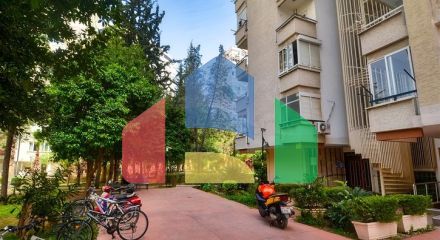 Квартира планування 3 + 1 в мікрорайоні Мельтем - Анталія