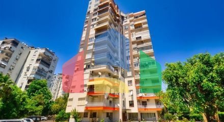 Квартира планування 5 + 2 в районі Єшильбахче - Анталія