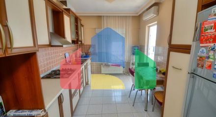 Квартира планування 5 + 2 в районі Єшильбахче - Анталія