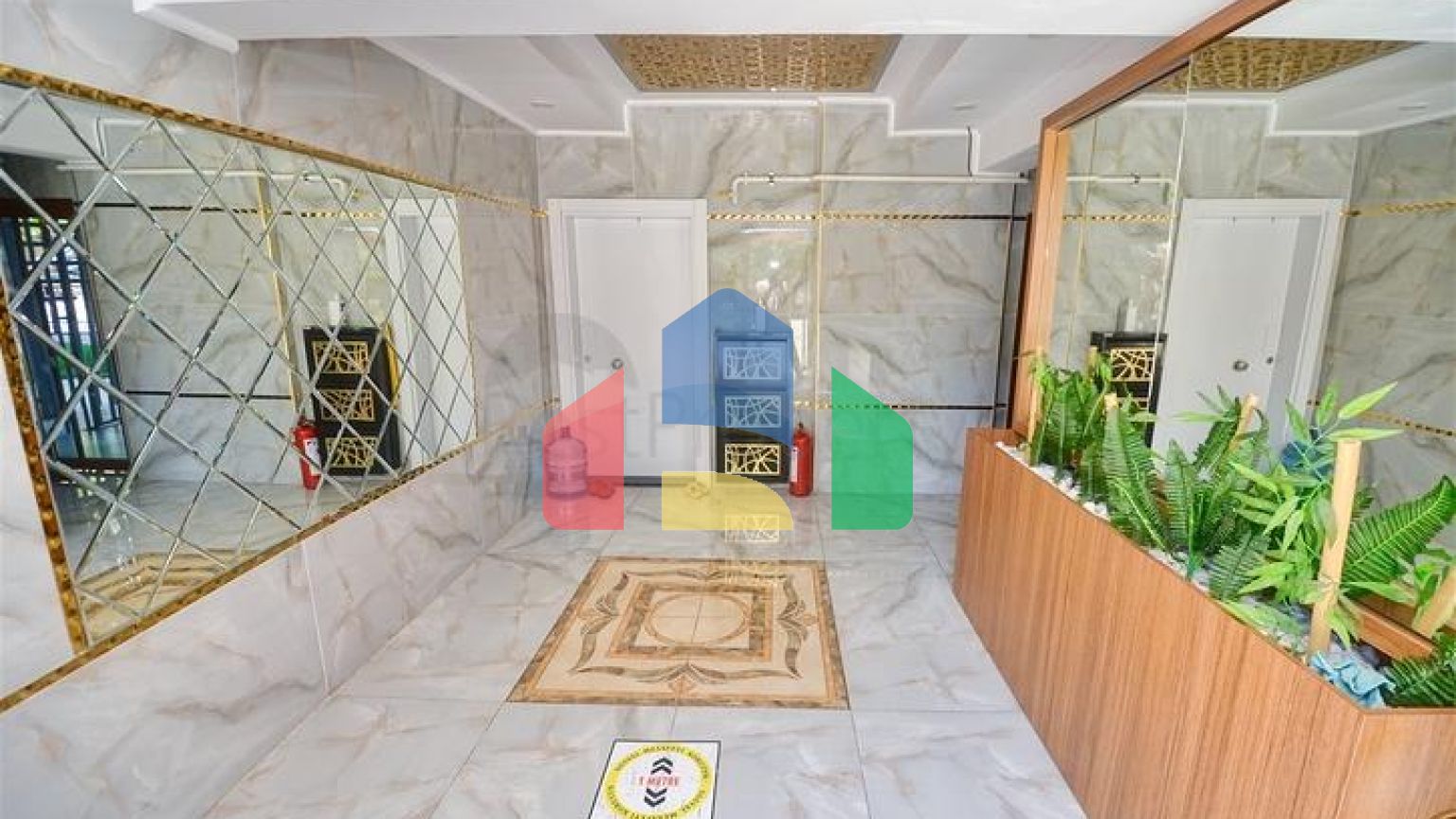 Квартира планування 5 + 2 в районі Єшильбахче - Анталія