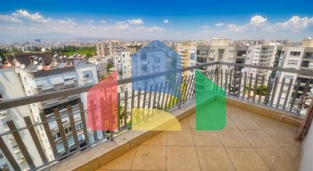 Квартира планування 5 + 2 в районі Єшильбахче - Анталія