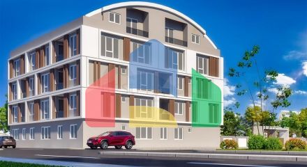 Інвестиційний проект, що будується в центрі міста Анталія