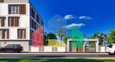 Інвестиційний проект, що будується в центрі міста Анталія