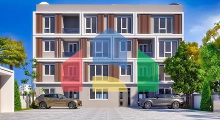 Інвестиційний проект, що будується в центрі міста Анталія