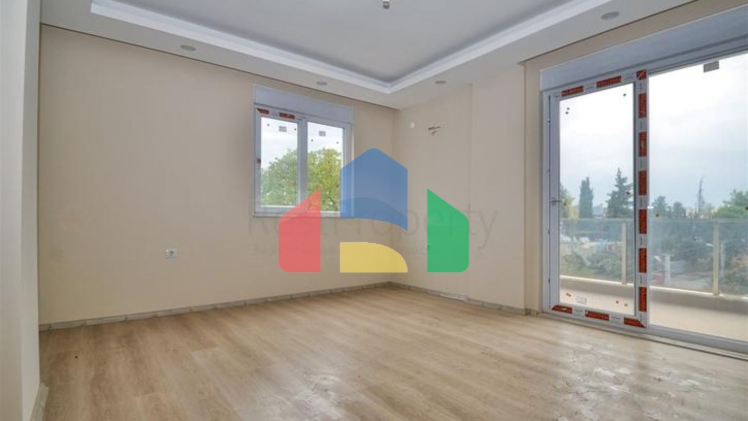 Квартира планування 2 + 1 в мікрорайоні Кизиларик - Анталія