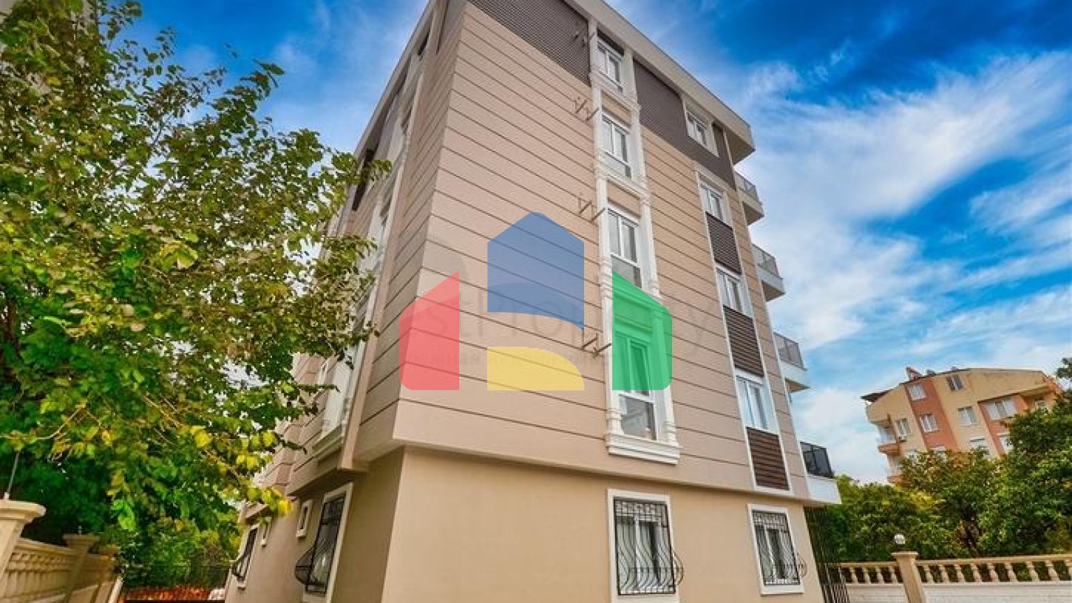 Квартира планування 2 + 1 в мікрорайоні Кизиларик - Анталія