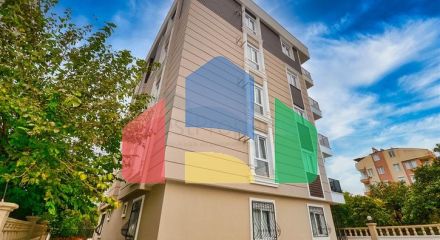 Квартира планування 2 + 1 в мікрорайоні Кизиларик - Анталія