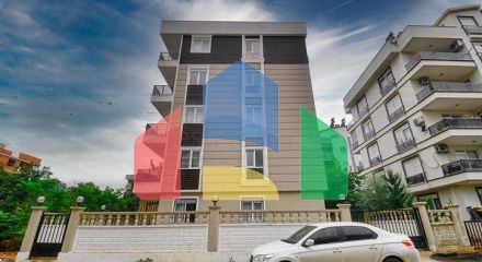 Квартира планування 2 + 1 в мікрорайоні Кизиларик - Анталія