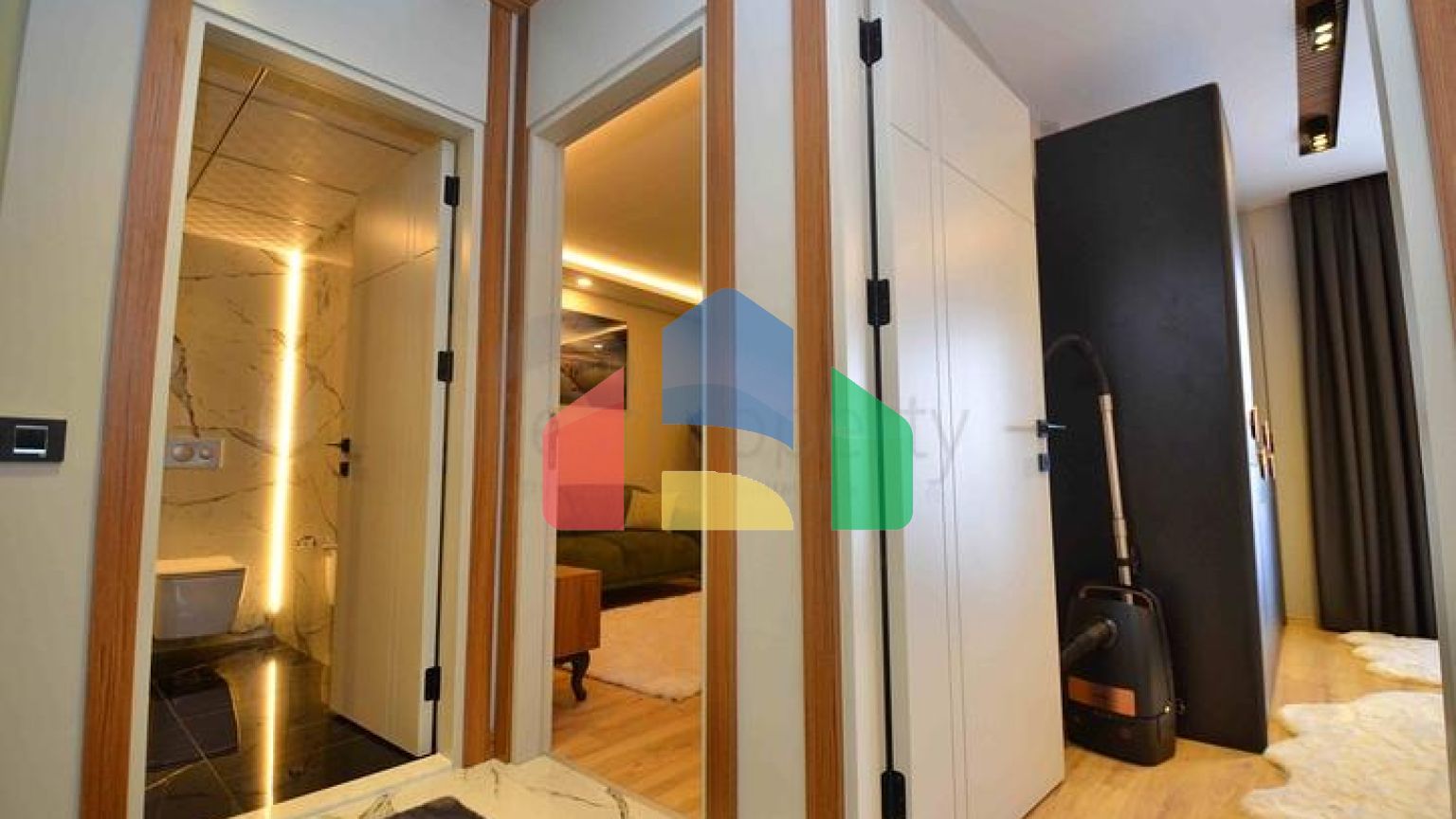 Квартири планування 4 + 1 в центрі міста Анталія