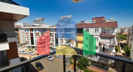 Квартири планування 4 + 1 в центрі міста Анталія