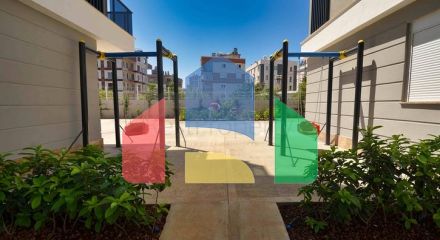 Квартири планування 4 + 1 в центрі міста Анталія