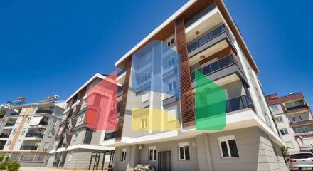 Квартири планування 4 + 1 в центрі міста Анталія