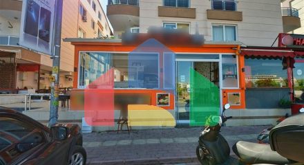 Commercial premises in the Toros Antalya microdistrict are for sale