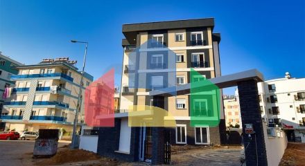 Квартиры планировки 1+1 и 2+1 в центре города Анталия