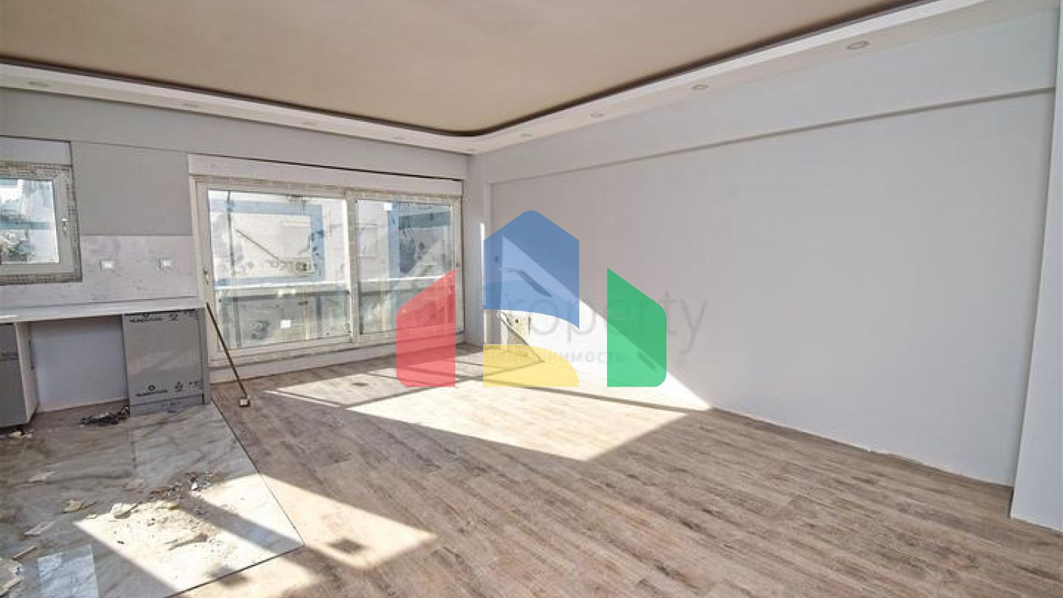 Квартири планування 1 + 1 і 2 + 1 в центрі міста Анталія