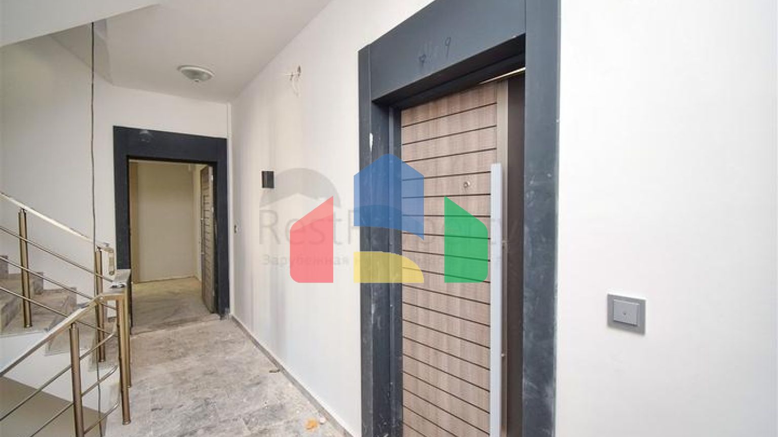 Квартири планування 1 + 1 і 2 + 1 в центрі міста Анталія