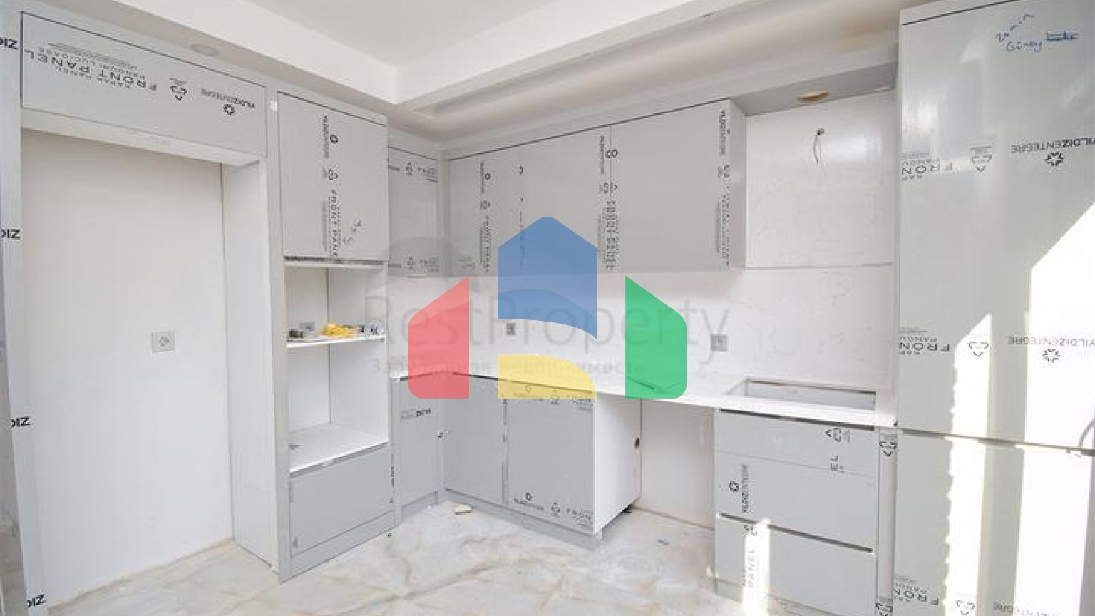 Квартири планування 1 + 1 і 2 + 1 в центрі міста Анталія