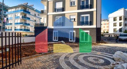 Квартири планування 1 + 1 і 2 + 1 в центрі міста Анталія