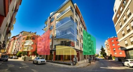 Інвестиційний проект в центрі міста Анталія