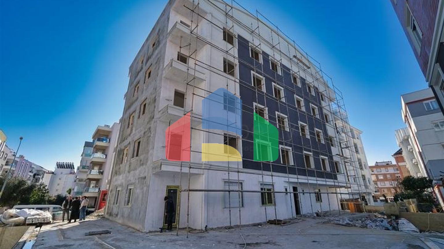 Квартиры планировки 2+1 и 3+1 в микрорайоне Гебизли - Анталия