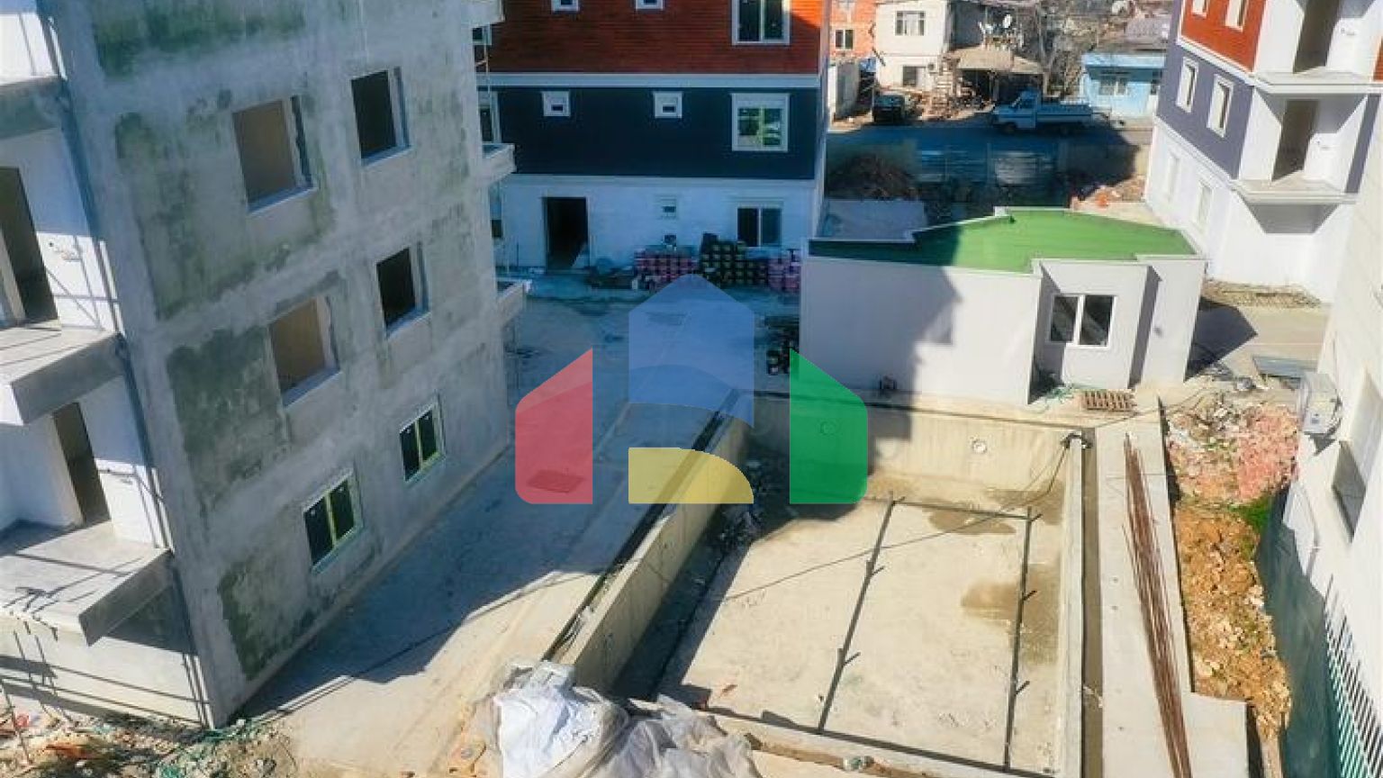 Квартиры планировки 2+1 и 3+1 в микрорайоне Гебизли - Анталия