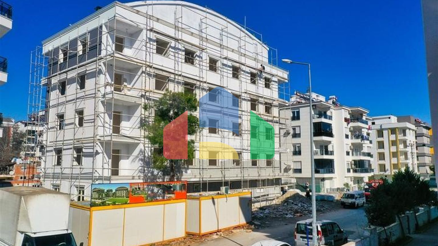 Квартиры планировки 2+1 и 3+1 в микрорайоне Гебизли - Анталия