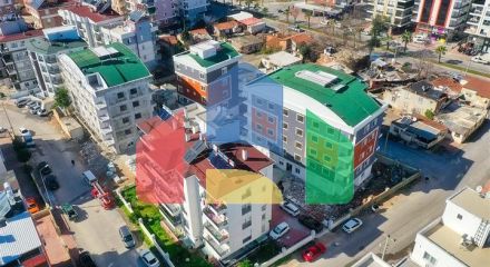 Квартиры планировки 2+1 и 3+1 в микрорайоне Гебизли - Анталия Квартиры планировки 2+1 и 3+1 в микрорайоне Гебизли - Анталия