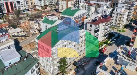 Квартиры планировки 2+1 и 3+1 в микрорайоне Гебизли - Анталия Квартиры планировки 2+1 и 3+1 в микрорайоне Гебизли - Анталия