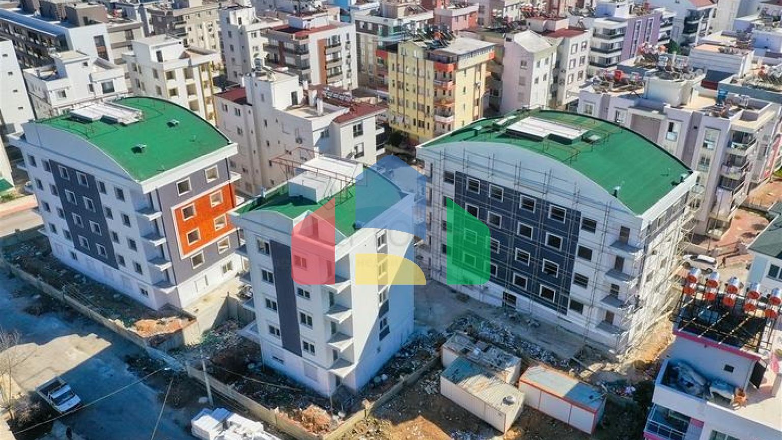 Квартиры планировки 2+1 и 3+1 в микрорайоне Гебизли - Анталия