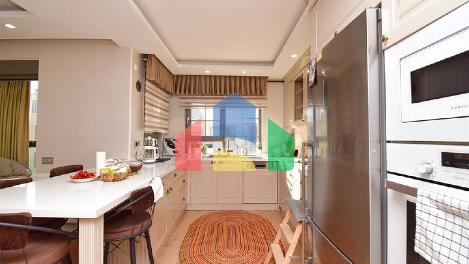 Квартира планування 5 + 1 дуплекс в мікрорайоні Енігюн-Анталія