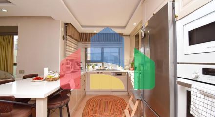 Квартира планування 5 + 1 дуплекс в мікрорайоні Енігюн-Анталія