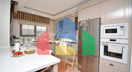 Квартира планування 5 + 1 дуплекс в мікрорайоні Енігюн-Анталія